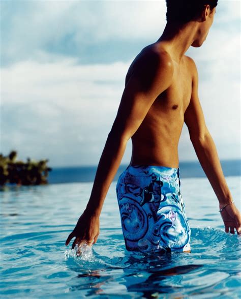 christian Dior men's swimwear